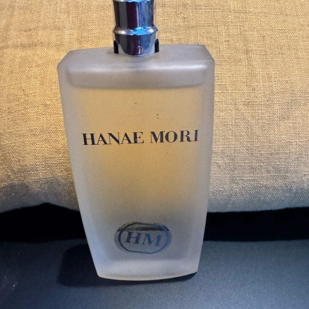 Hanae Mori Perfume Bottle